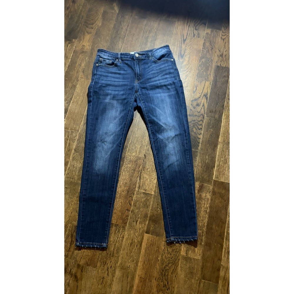 KanCan Women's Dark Wash Blue Denim Jeans Size 11/29 Stretch